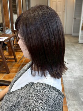 ルチア ヘア ステラ 京都店(Lucia hair stella) 髪質改善/イルミナカラー/縮毛矯正/学割U24/京都/河原町