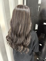 ジェンダーヘア(GENDER hair)&nbsp;" Highlight " Ash Brown × High-tone Beige / 拾