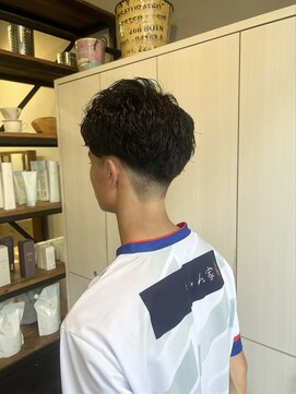 ハロ 蕨(HALO) 刈り上げショート 【木村 波果】