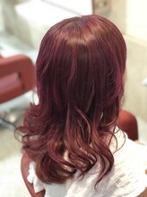 ヘアデザイン アンジェリク(HAIR DESIGN ANGELIQUE) ボブからの柔らかいレイヤー