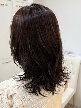 アッシュ 八王子店(Ash) ピンクブラウン/赤味ブラウン