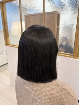 酸性トリートメント