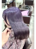 ブリーチ　ツヤ髪　髪質改善