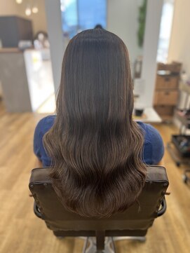 リンク(Link Hair&Spa) シナモンベージュカラー/透明感カラー