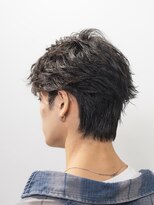 テクト バイアッシュ 吉祥寺店(Tect by Ash)&nbsp;ニュアンスパーマフェザーパーマセンターパートテーパーフェード