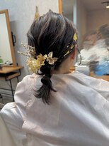 ブルーム(the Bloom)&nbsp;【着物ヘア】編み下ろし