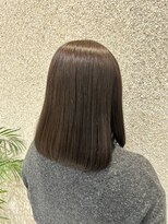 ベルフェミンミエル&nbsp;イルミナカラー × オラプレックストリートメント