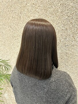 イルミナカラー × オラプレックストリートメント