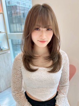 【MONA】レイヤーカット/韓国風/ワンカール