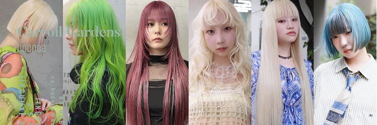 キャロルガーデンズ ボコカ 表参道(Carroll Gardens bococa)のサロンヘッダー