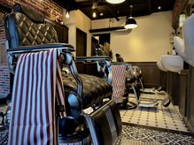 全部で12席あるので予約は取りやすいです<理容室>[田町/芝浦]