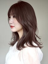 ライズ ネックス ザ サロン 渋谷(LIZE nex the salon)&nbsp;小顔レイヤーカット[#渋谷#髪質改善カラー#レイヤーカット]