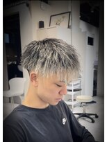 ルーストデラックス 京都河原町三条(ROOST dx)&nbsp;MEN’S HAIR/波巻ツイストスパイラル/フェザーパーマ/京都河原町