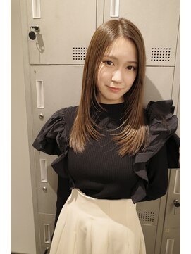 ロロネー 天満(Lolonois) 【Lolonois天満】髪質改善カラー×レイヤーカット（釣本竜哉）