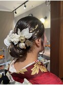 成人式ヘアセット