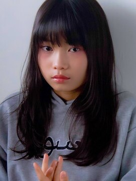 ヘアメイク エイト キリシマ(hair make No.8 kirishima) レイヤースタイル