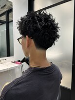 オルカ(ORCA)&nbsp;短髪パーマ スパイキーショート ピンパーマ【五嶋響】