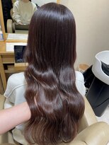 エマヘアープラス 下郡店(Emma Hair plus) Rose brown color