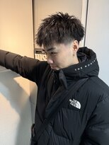 ハイセンス セカンド(HISENSE second) ショートパーマ
