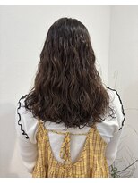 エフ ヘアーアンドリラクゼーション(F. hair & relaxation) 抜け感ニュアンスロングパーマ