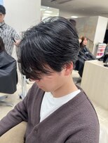 シャルムバイケンジ(Charm.by KENJE)&nbsp;ニュアンスパーマ/メンズパーマ/毛流れパーマ/メンズカット/銀座