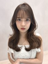 アグノス 青山(Agnos)&nbsp;モテ髪小顔カットこなれヘアナチュラルカール前髪くびれヘア