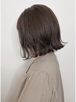 リタ 枚方(Rita)&nbsp;春イメチェン◎暗め切りっぱなしボブで上品艶髪魅せ