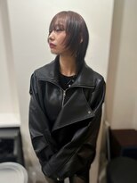 セトル(Settle)&nbsp;中性ウルフカット / レイヤーカット