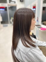 ジパングペイント 押上店(Zipangu Paint)&nbsp;ほわっと透明感セミロング