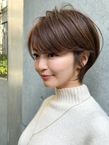 ロビー 青山(ROBBY)&nbsp;ショートヘア/ショートカット/ショートボブ/30代40代50代/表参道