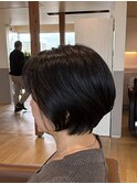 丸み美人ショート20代/30代/40代/50代