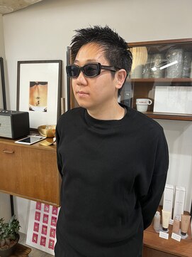 バブルス 溝の口(BUBBLES) メンズショート/短髪【BUBBLES溝の口】