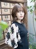 new♪プレミアムカラー(全体染)+システムトリートメント￥14300→￥8800