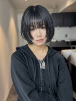 アイヴァン(AIVAN) レイヤーボブ 顔周りレイヤー 小顔カットiii