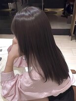 アマトウキョウスマートサロン(AMA TOKYO×Smart Salon)&nbsp;韓国スタイル/ナチュラルくびれヘア_くびれ巻き_レイヤーカット