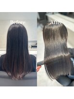 エクラ 熊本上通店(eclat)&nbsp;髪質改善ストレート/イメチェンヘアスタイル/美髪のススメ