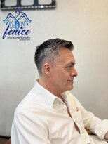 フェニーチェ(fenice international hair salon)&nbsp;ナチュラルフェード/メンズショートスタイル