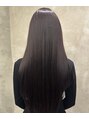 山野愛子美容室 銀座店&nbsp;艶の出る暖色カラー＆レイヤーカット