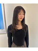 ニール 名古屋 伏見 丸の内(NEELU)&nbsp;【RIE】ふんわりレイヤーグレージュ
