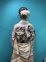 リエラ 新宿(RIERA)&nbsp;振袖着付け＋ヘアセット