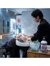 【夏限定】カット＋選べる2段階の『炭酸冷感SPA』＆『アイスシャワー』