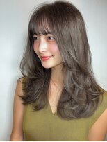 セレ 豊見城豊崎(SELE)&nbsp;豊崎/ミルクティーブロンド/ダークブルー/デジタルパーマ