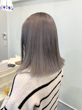 ヘア ライフ セリス(hair life Celis) シルバーグレー