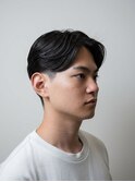 ニュアンスパーマメンズカットナチュラルスタイル