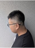 ほぼ坊主