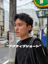 アロハ(ALoha) アクティブショートパーマ
