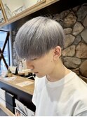 シルバーアッシュ/津田沼/メンズパーマ/メンズカット/メンズ