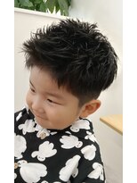 ループ(LOOP) スパイキーショートアップバングスタイル