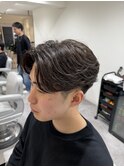 フェザーパーマ/ニュアンスパーマ/韓国マッシュ/松戸駅/men's