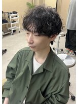 リエル 札幌大通(Lielle)&nbsp;メンズパーマ/デザインパーマ